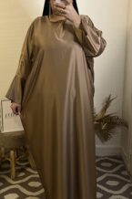 Abaya Amira camel