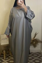 Abaya Amira gris