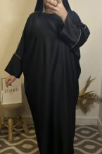 Abaya Amira noir