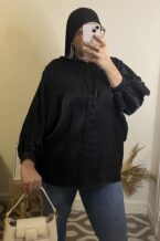 Chemise Layali noir