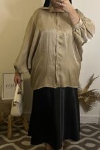 Chemise Layali beige