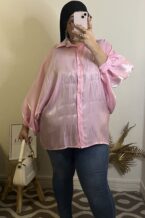 Chemise Layali rose
