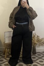 Pantalon Stacy noir