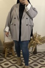 Blazer Jenny gris