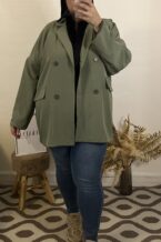 Blazer Jess kaki