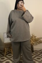 Ensemble Kylie gris