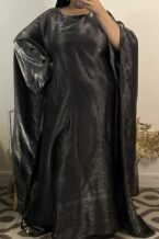 Abaya Moona gris
