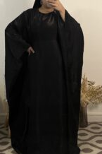 Abaya Moona noir