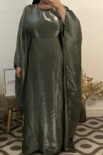 Abaya Moona vert