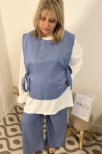 Ensemble Nina bleu