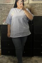 Tee shirt Tunisie bleu