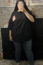 Tee shirt Maroc noir