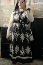 Robe Katalina noir
