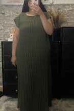Robe Emma kaki